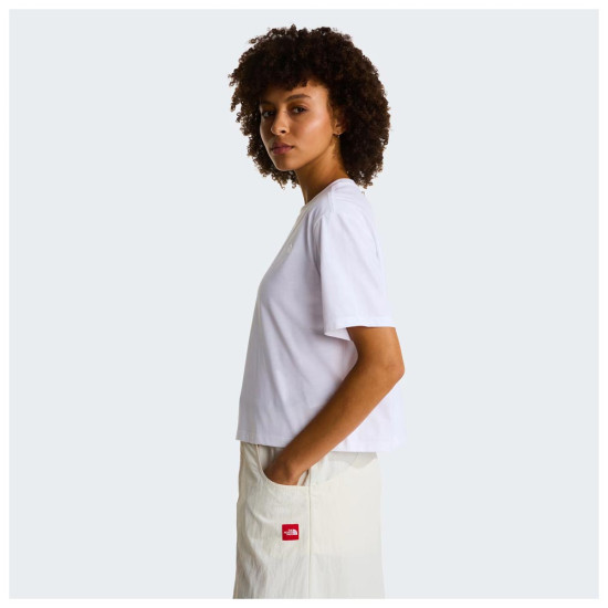 The North Face Γυναικεία κοντομάνικη μπλούζα Evolution Simple Dome Cropped Relaxed T-Shirt